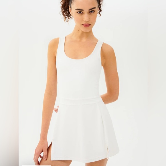 Splits59 martina rigor dress white - Picture 2 of 2